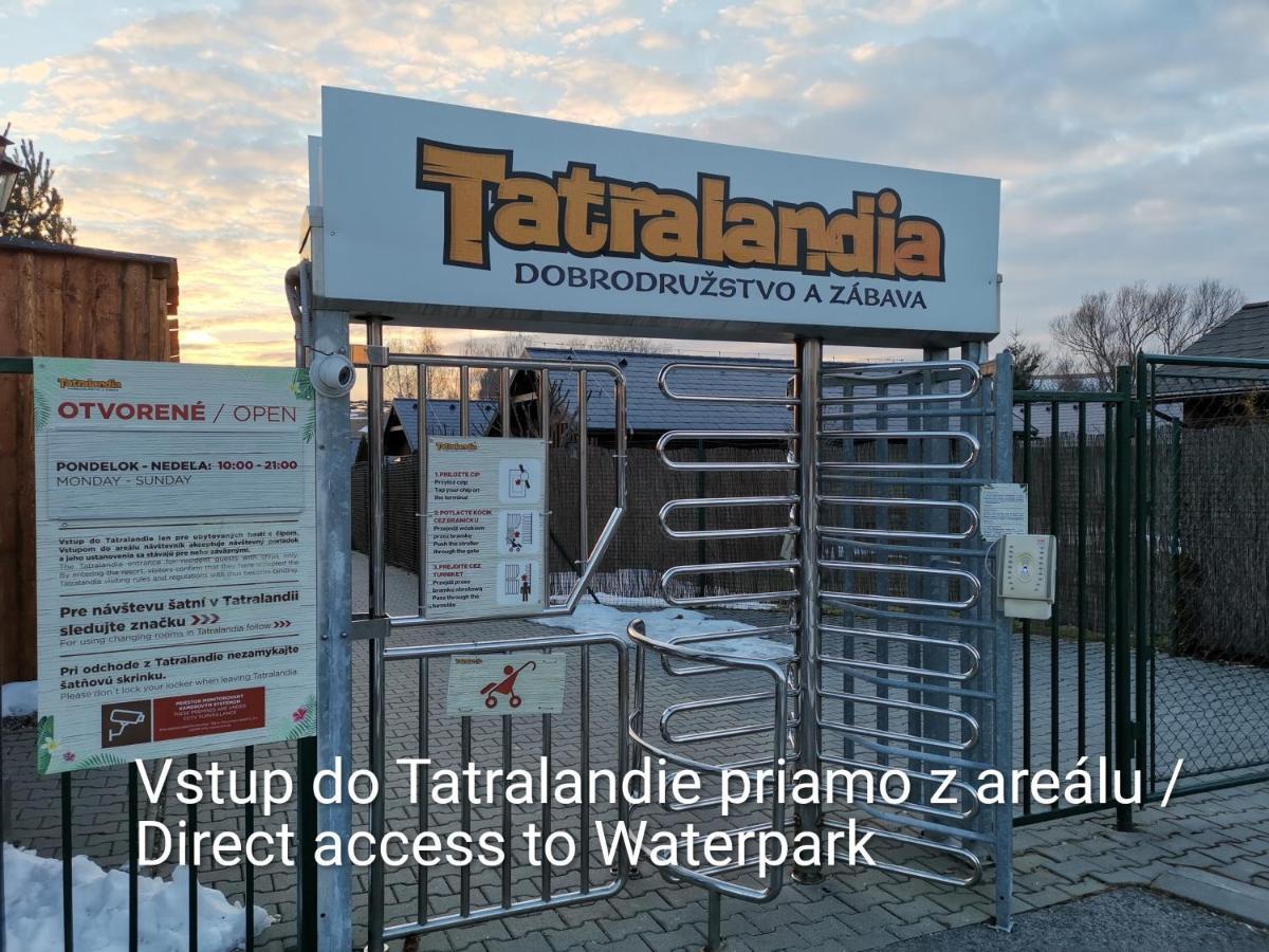Tatralandia Apartman 341 Liptovský Mikuláš Екстериор снимка
