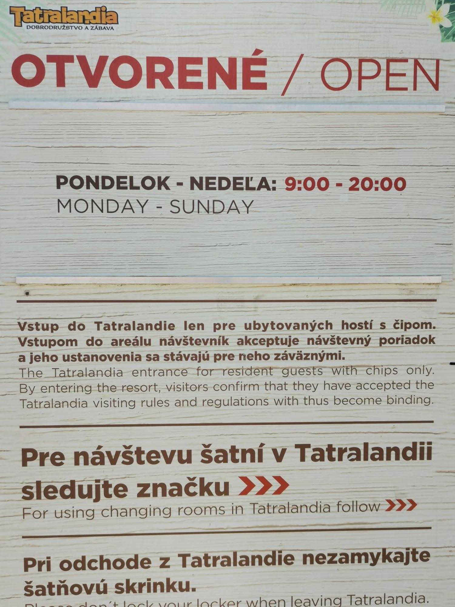 Tatralandia Apartman 341 Liptovský Mikuláš Екстериор снимка